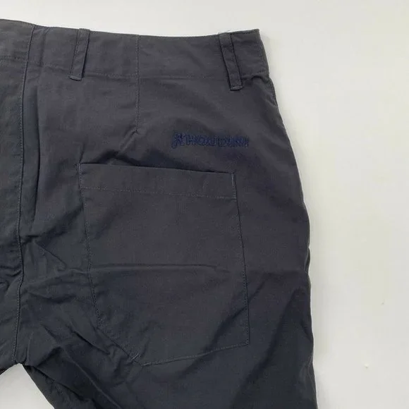 Houdini Women's Liquid Rock Shorts Black sz L Outdoors Hiking Beach Lightweight - Picture 9 of 11